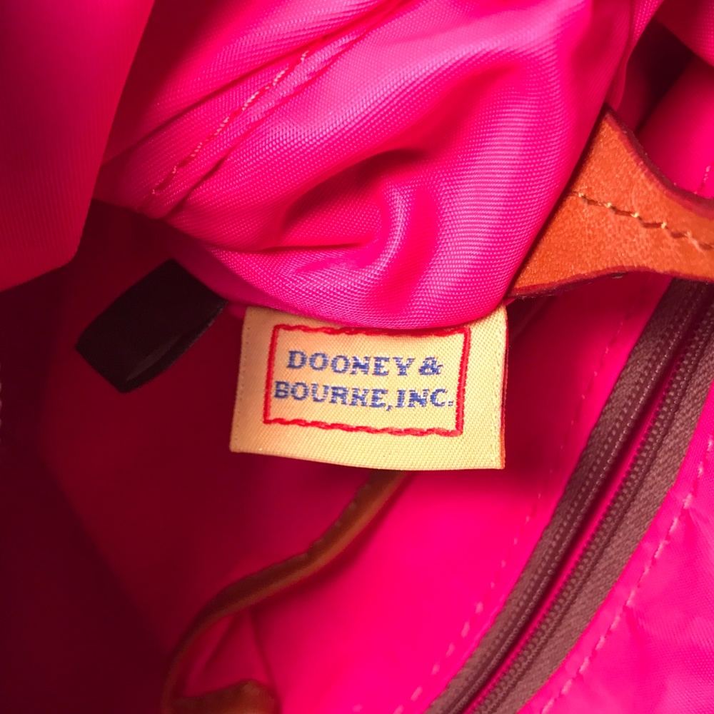 Dooney & Bourke Canvas Small Bag - Picture 5 of 6